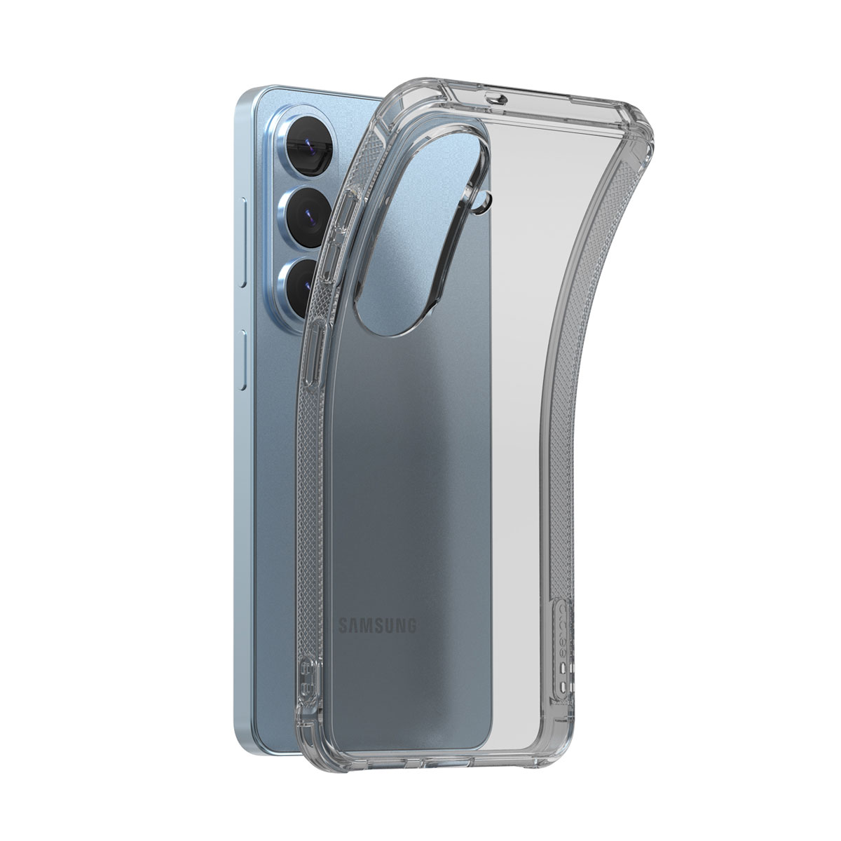 Galaxy S26 / S26+ / S26 Ultra ソフトケース Flexield 米軍MIL規格 TPUカバー [SAMSUNGの公式認証]  for S25 / S25 Ultra