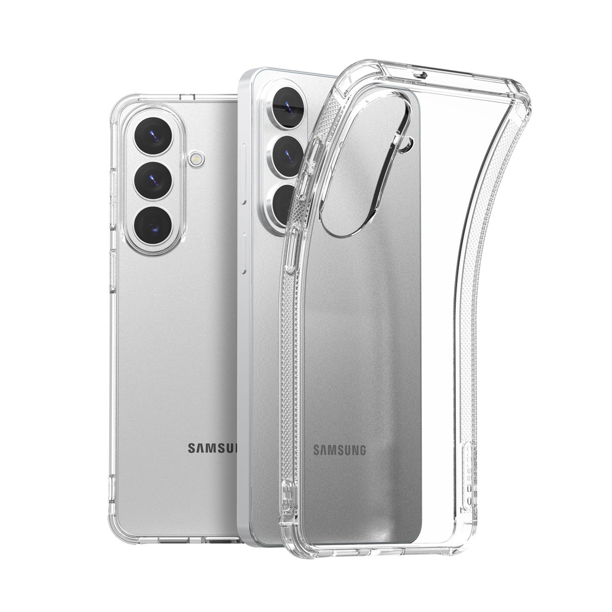 Galaxy S26 / S26+ / S26 Ultra ソフトケース Flexield 米軍MIL規格 TPUカバー [SAMSUNGの公式認証]  for S25 / S25 Ultra