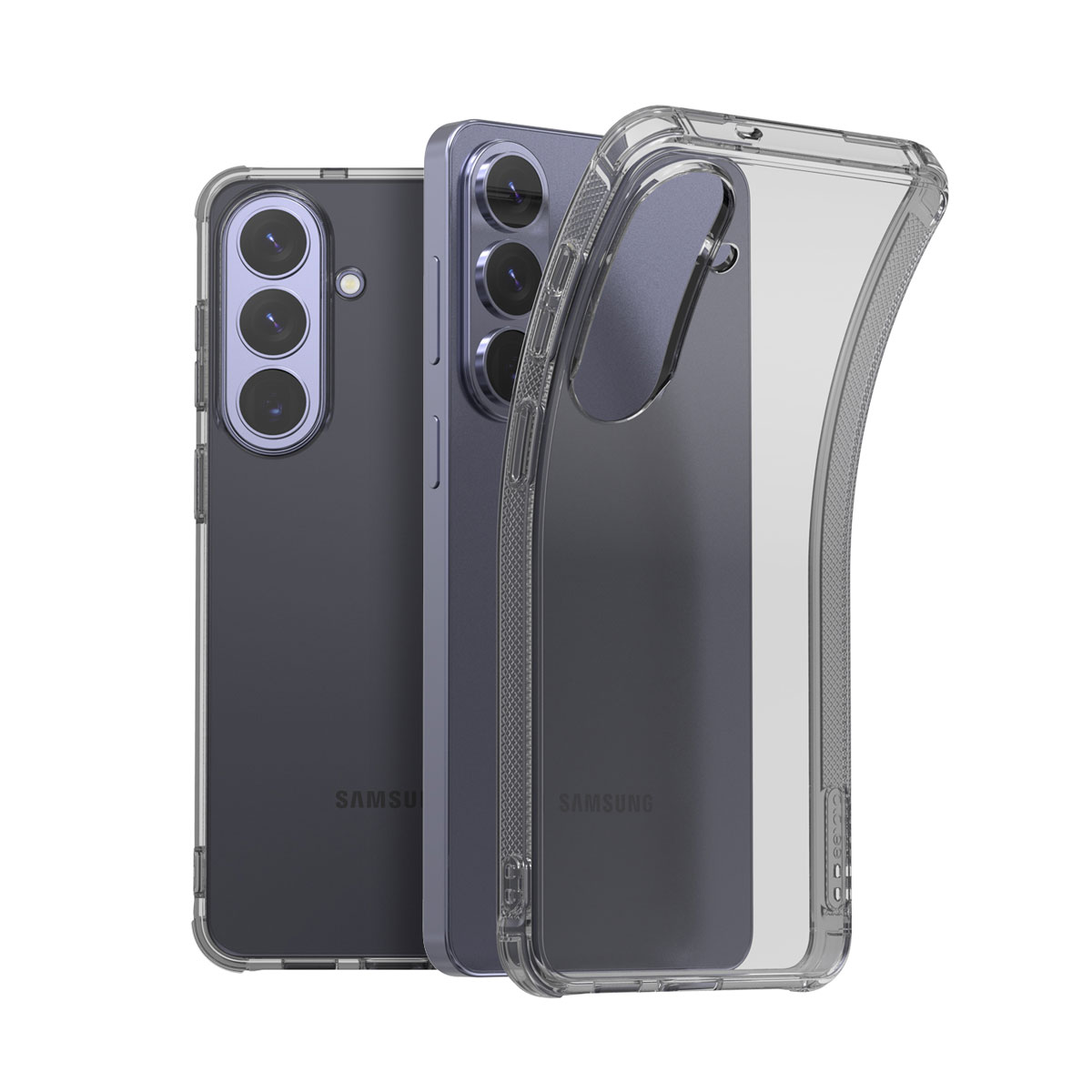 Galaxy S26 / S26+ / S26 Ultra ソフトケース Flexield 米軍MIL規格 TPUカバー [SAMSUNGの公式認証]  for S25 / S25 Ultra