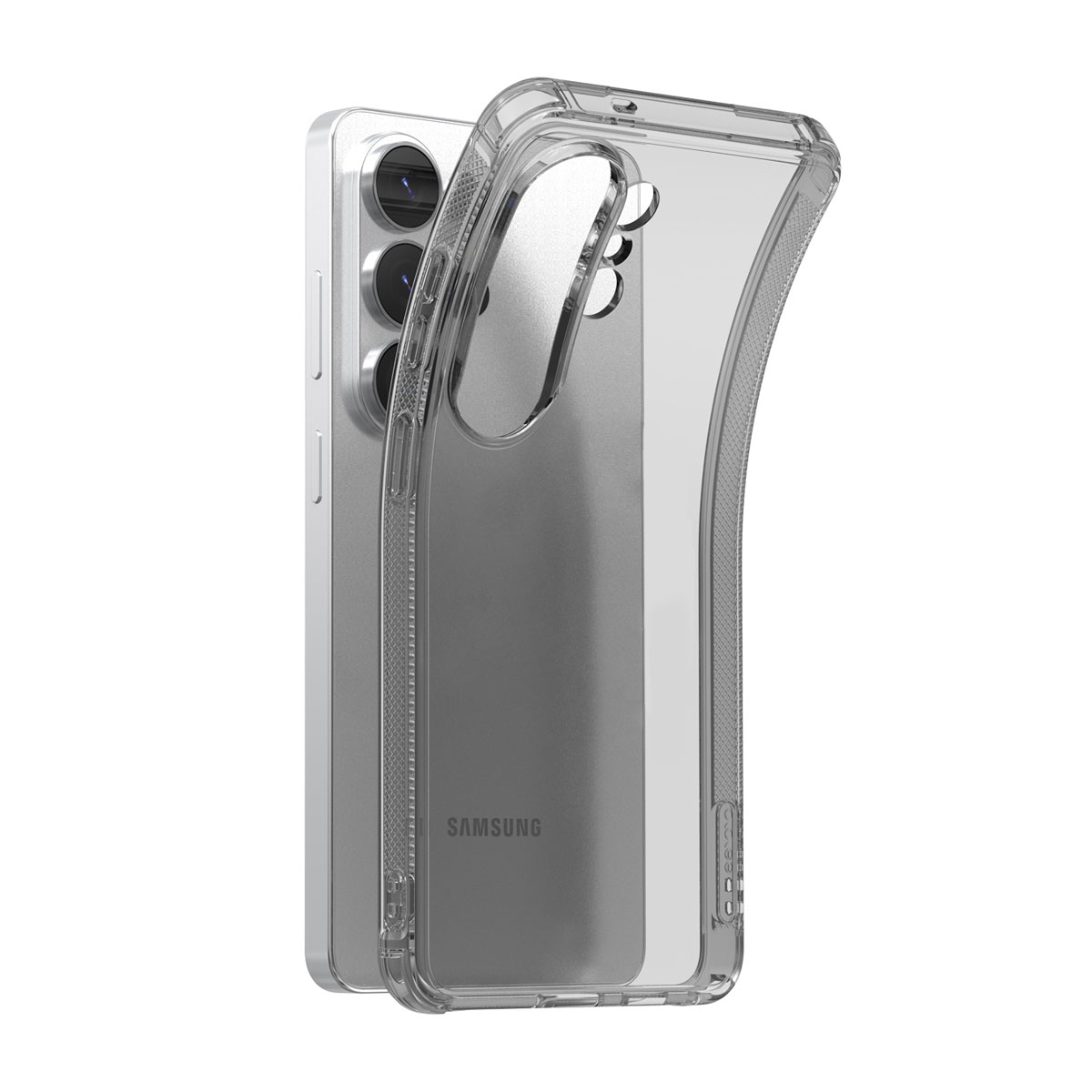 Galaxy S26 / S26+ / S26 Ultra ソフトケース Flexield 米軍MIL規格 TPUカバー [SAMSUNGの公式認証]  for S25 / S25 Ultra