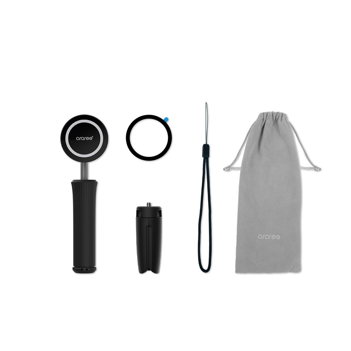 Magfie Pod Lite MagSafe対応 クランプ式 スマホマウント