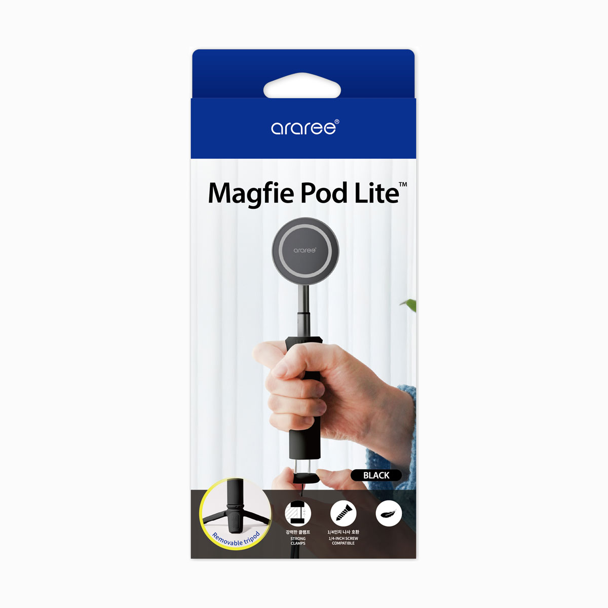 Magfie Pod Lite MagSafe対応 クランプ式 スマホマウント