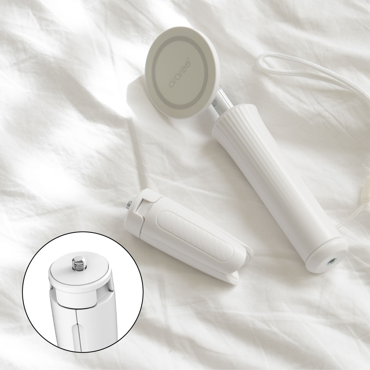 Magfie Pod Lite MagSafe対応 クランプ式 スマホマウント