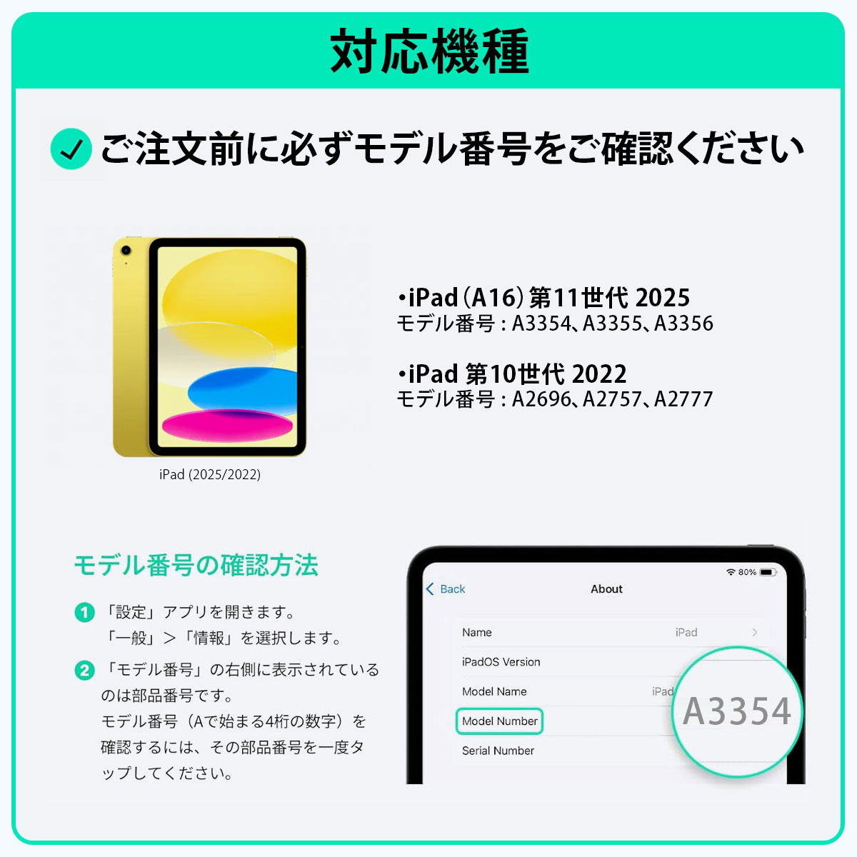 マグネット式ペーパーテクスチャーフィルム for iPad (A16)