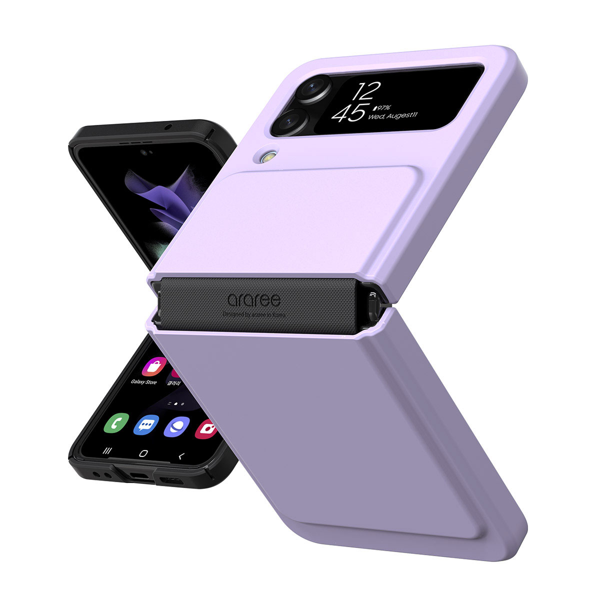 【数量限定】【araree】 Galaxy Z Flip4 5G 対応 ケース Amazon.co.jp: 【araree】 Galaxy Z Flip4 5G 対応 ケース