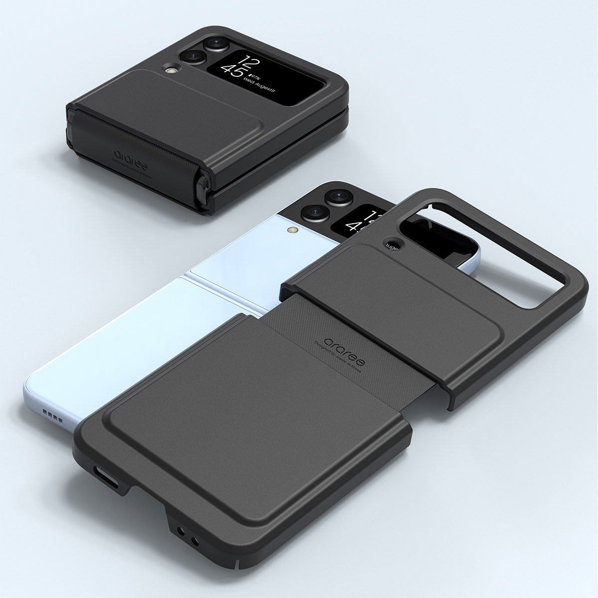 SN3 ARAREE galaxy z flip4 ケース ブルー 国内 174 SN3 ARAREE galaxy z flip4 ケース ブルー 国内 174 araree