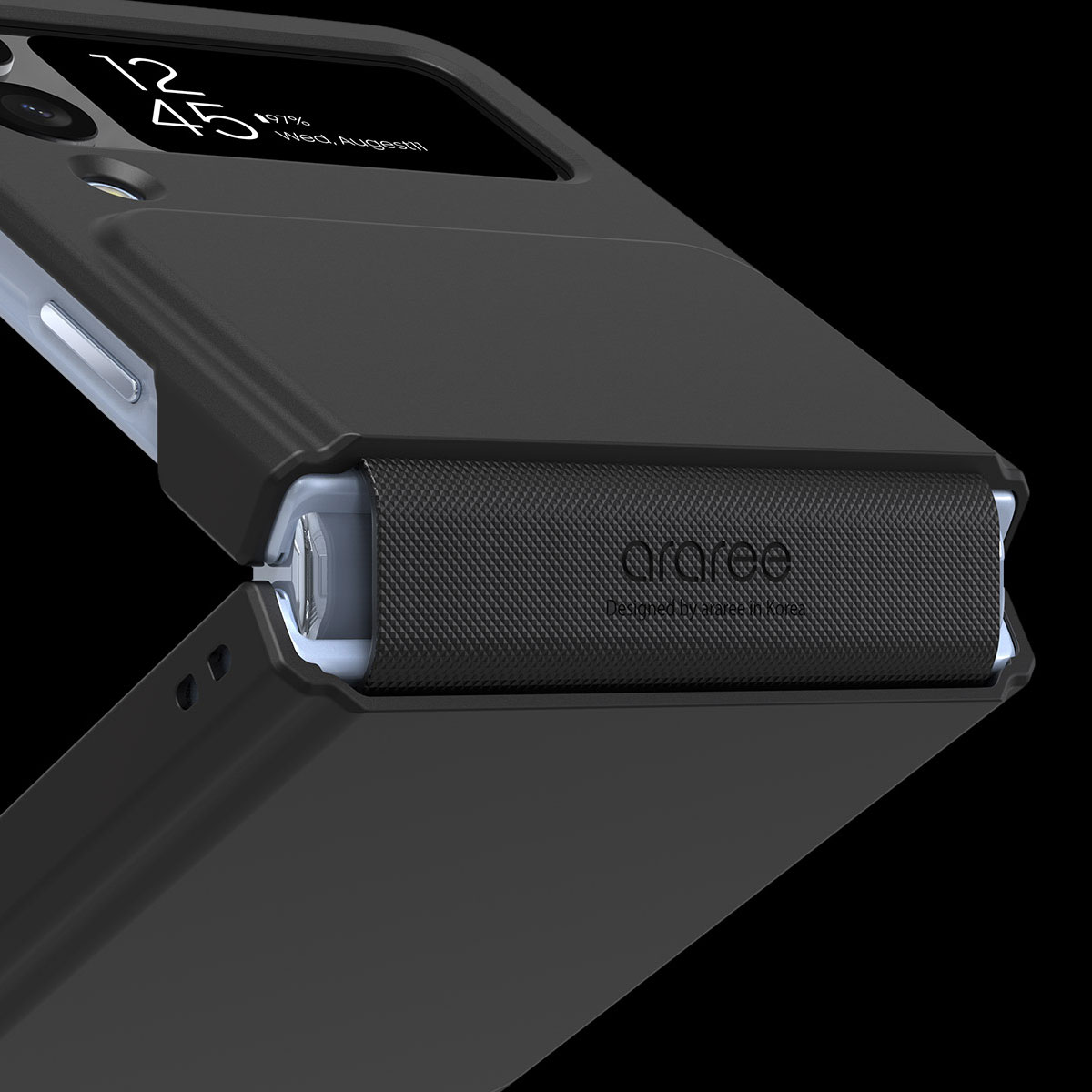 araree（アラリー） araree Galaxy Z Flip 4 ヒンジまで保護する