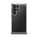 [ Galaxy S24 Ultra / S23 Ultra 用 ] アルミ・ミラーシルバー バンパー ケース | アークパルス 