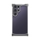 [ Galaxy S24 Ultra / S23 Ultra 用 ] アルミ・ミラーシルバー バンパー ケース | アークパルス 