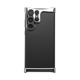 [ Galaxy S24 Ultra / S23 Ultra 用 ] アルミ・ミラーシルバー バンパー ケース | アークパルス 