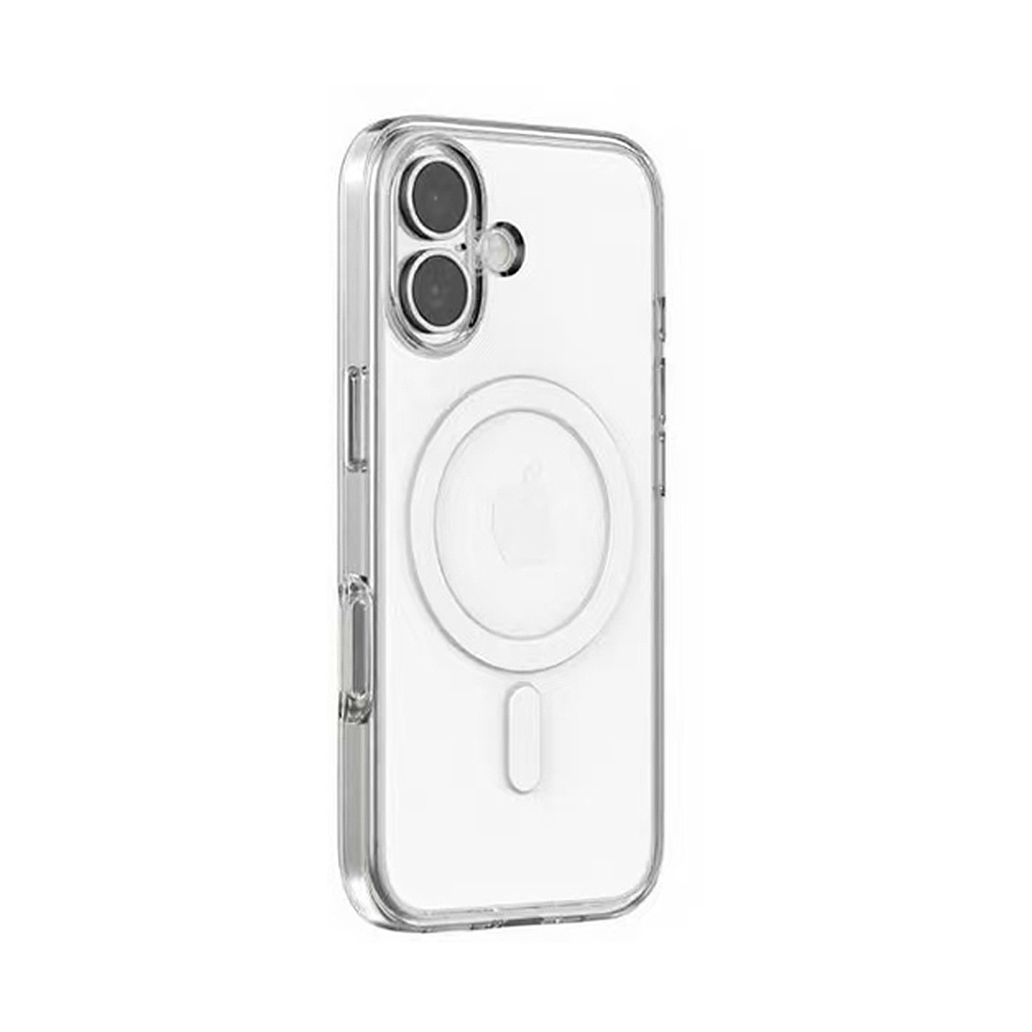 [ iPhone 17 / iPhone Air / 17 Pro 用] MagSafe対応 CLEAR CASE 透明 クリア 背面カバー UVコーティング変色しにくい for iPhone 16 / 16 Pro