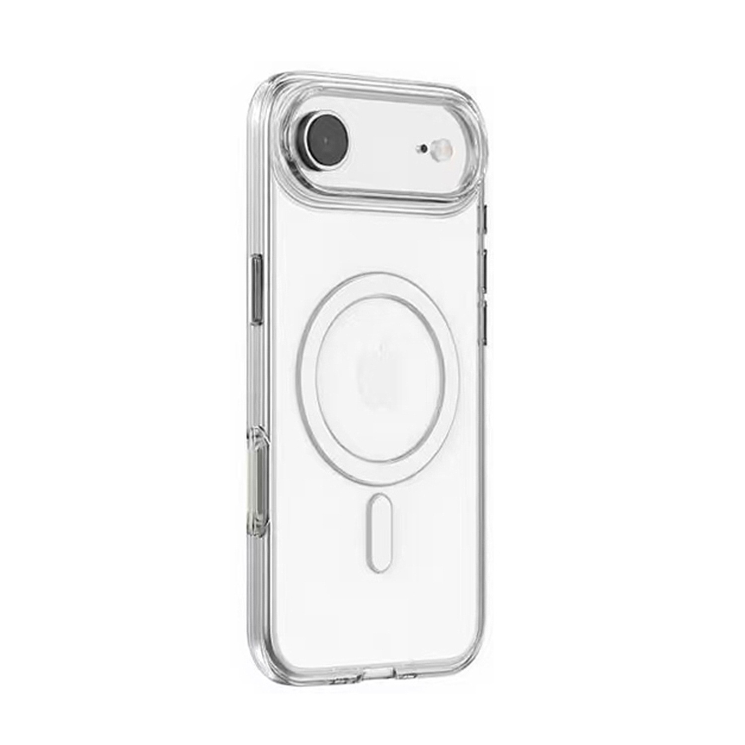 [ iPhone 17 / iPhone Air / 17 Pro 用] MagSafe対応 CLEAR CASE 透明 クリア 背面カバー UVコーティング変色しにくい for iPhone 16 / 16 Pro