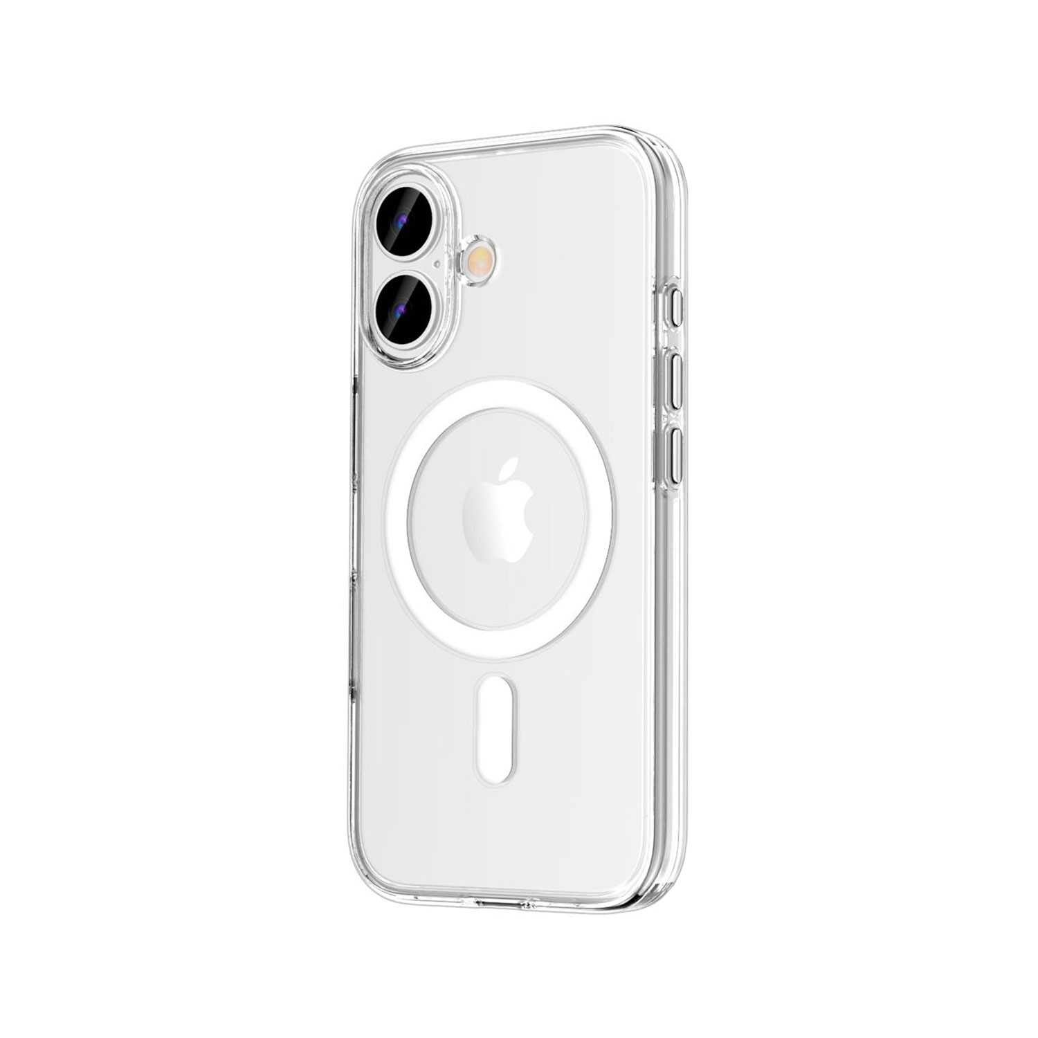 [ iPhone 17 / iPhone Air / 17 Pro 用] MagSafe対応 CLEAR CASE 透明 クリア 背面カバー UVコーティング変色しにくい for iPhone 16 / 16 Pro