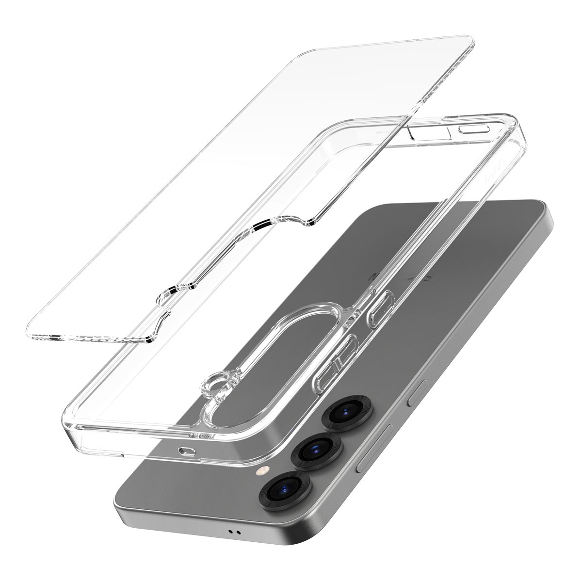 Galaxy S25 / S25 Ultra ハイブリッドクリアケース DUPLE 米軍MIL規格 カバー [SAMSUNGの公式認証] 