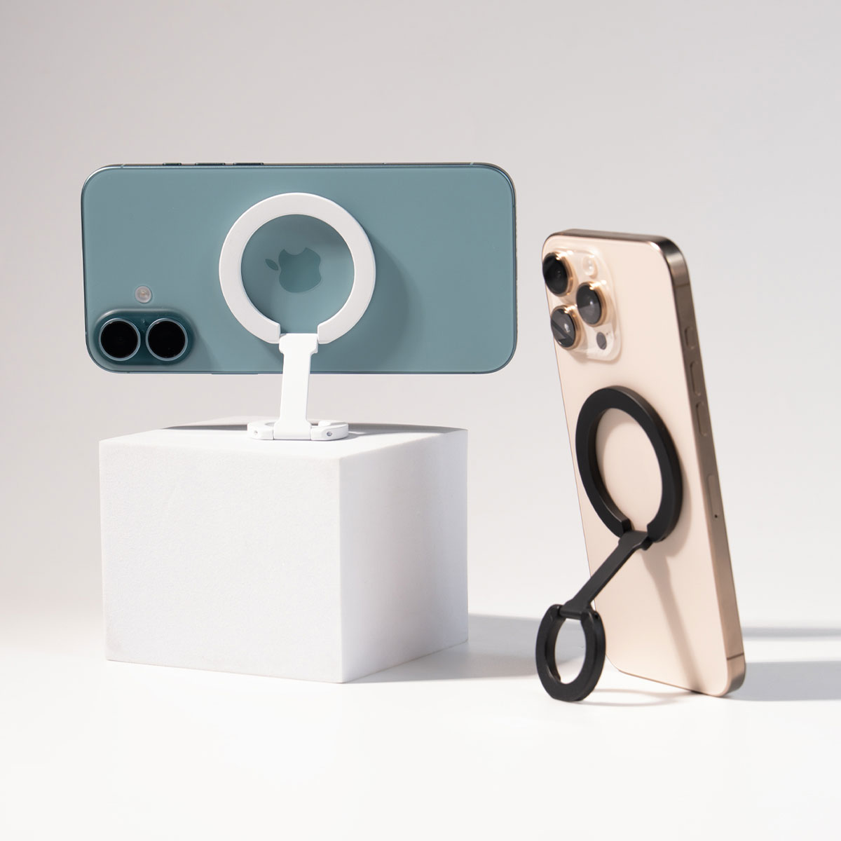 araree A-RING MagSafe対応 スマホリング スタンド