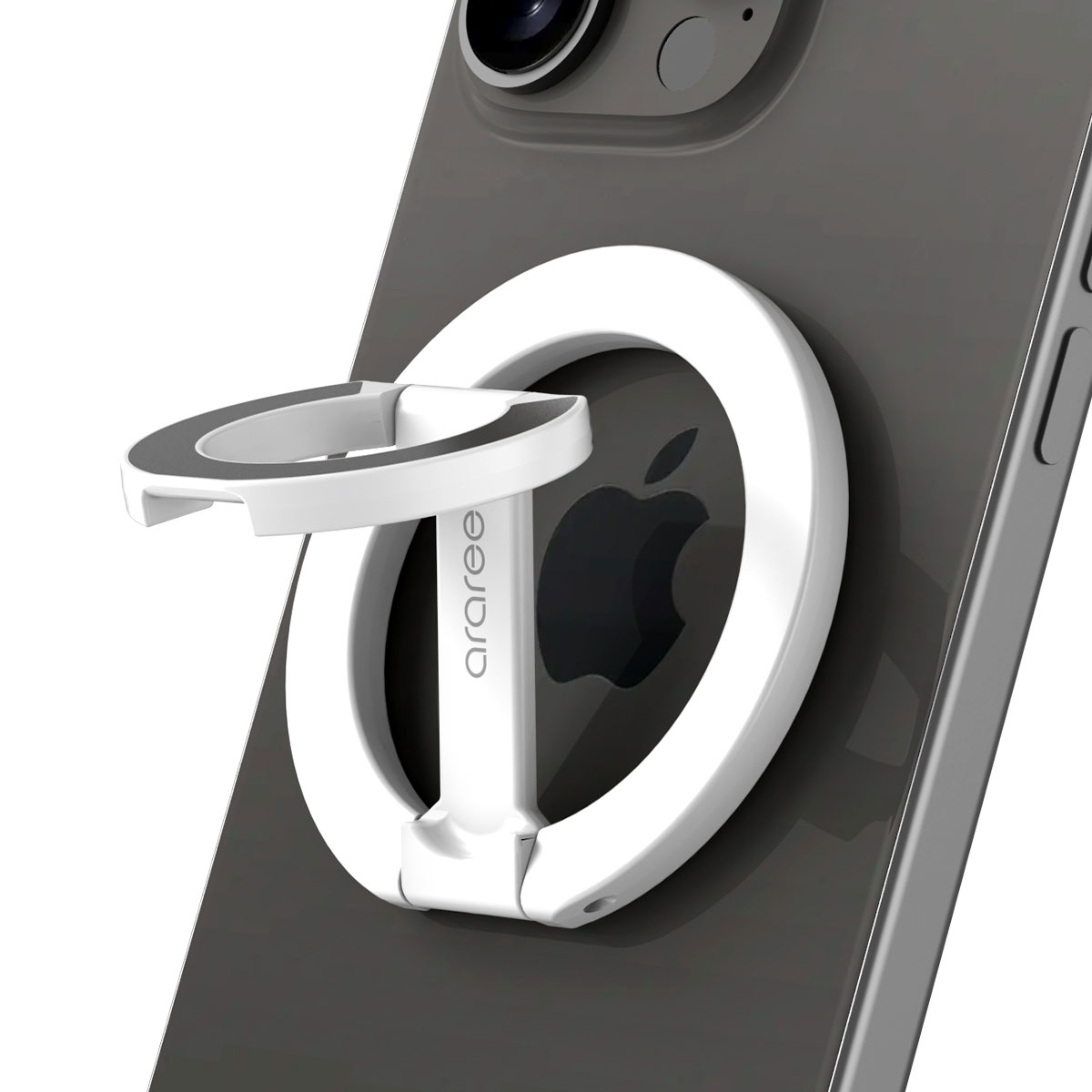 araree A-RING MagSafe対応 スマホリング スタンド