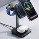 Qi2 25W認証 3in1マグネット式ワイヤレス充電ステーション