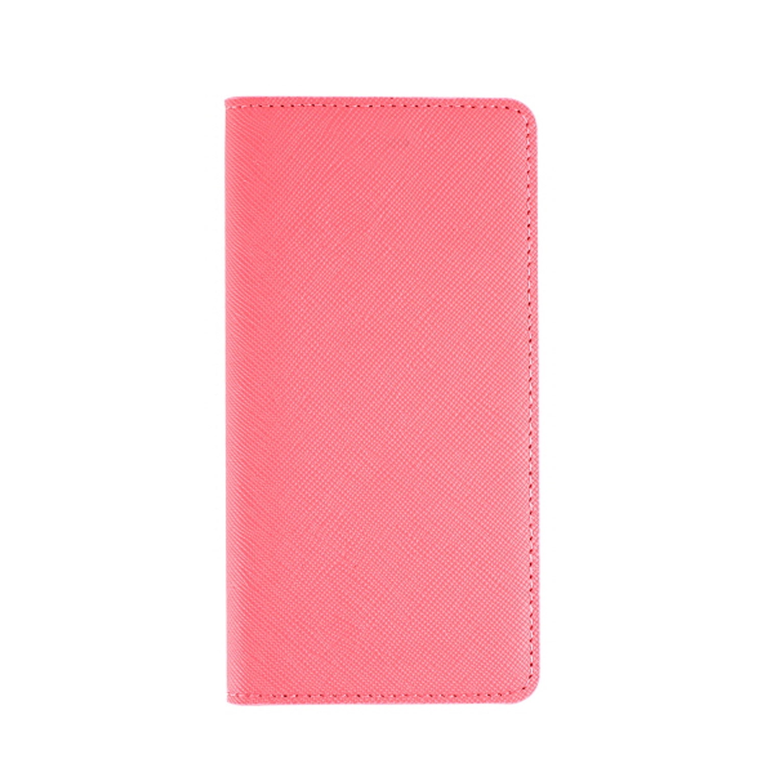 iPhone 14 / 14 Pro / 13 ケース カバー 【手帳型 本革】LAYBLOCK Saffiano Flip Case [for iPhone SE3（第3世代）/SE2（第2世代）/8/7/6s/6]