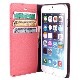iPhone 14 / 14 Pro / 13 ケース カバー 【手帳型 本革】LAYBLOCK Saffiano Flip Case [for iPhone SE3（第3世代）/SE2（第2世代）/8/7/6s/6]