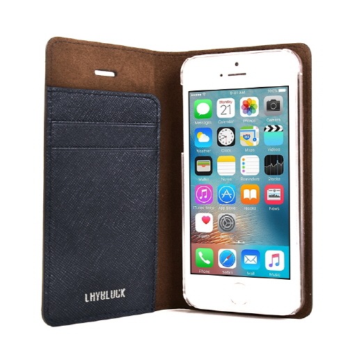 iPhone SE ケース 手帳型 LAYBLOCK Saffiano Flip Case(レイブロック iPhone SE ケース 手帳型 LAYBLOCK Saffiano Flip Case(レイブロック