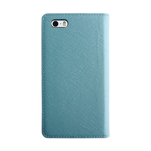 iPhone SE ケース 手帳型 LAYBLOCK Saffiano Flip Case（レイブロック サフィアーノフリップケース）アイフォン se/5s/5用 iPhone SE/5s/5