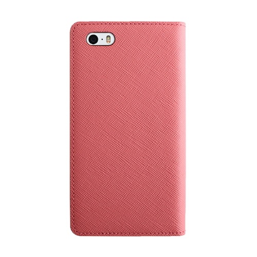 iPhone SE ケース 手帳型 LAYBLOCK Saffiano Flip Case（レイブロック サフィアーノフリップケース）アイフォン se/5s/5用 iPhone SE/5s/5