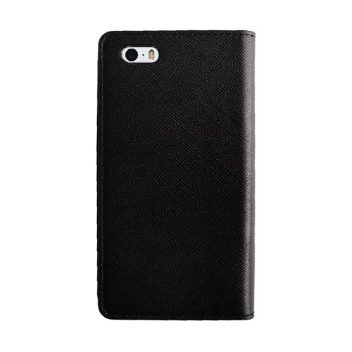 iPhone SE ケース 手帳型 LAYBLOCK Saffiano Flip Case（レイブロック サフィアーノフリップケース）アイフォン se/5s/5用 iPhone SE/5s/5