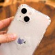 168cm iPhone 13 Pro バックカバー ハイブリッドクリアケース リンゴとくまちゃん [ iPhone 13 / 13 Pro / 13 mini ]
