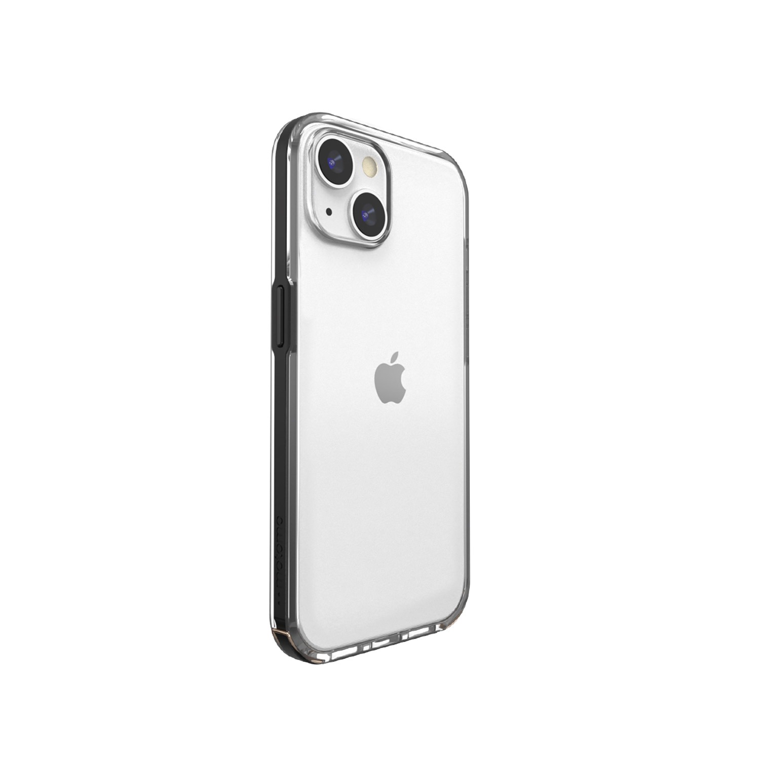 motomo [ iPhone 14 / 14 Pro ] INO Achrome Shield Case バンパー風