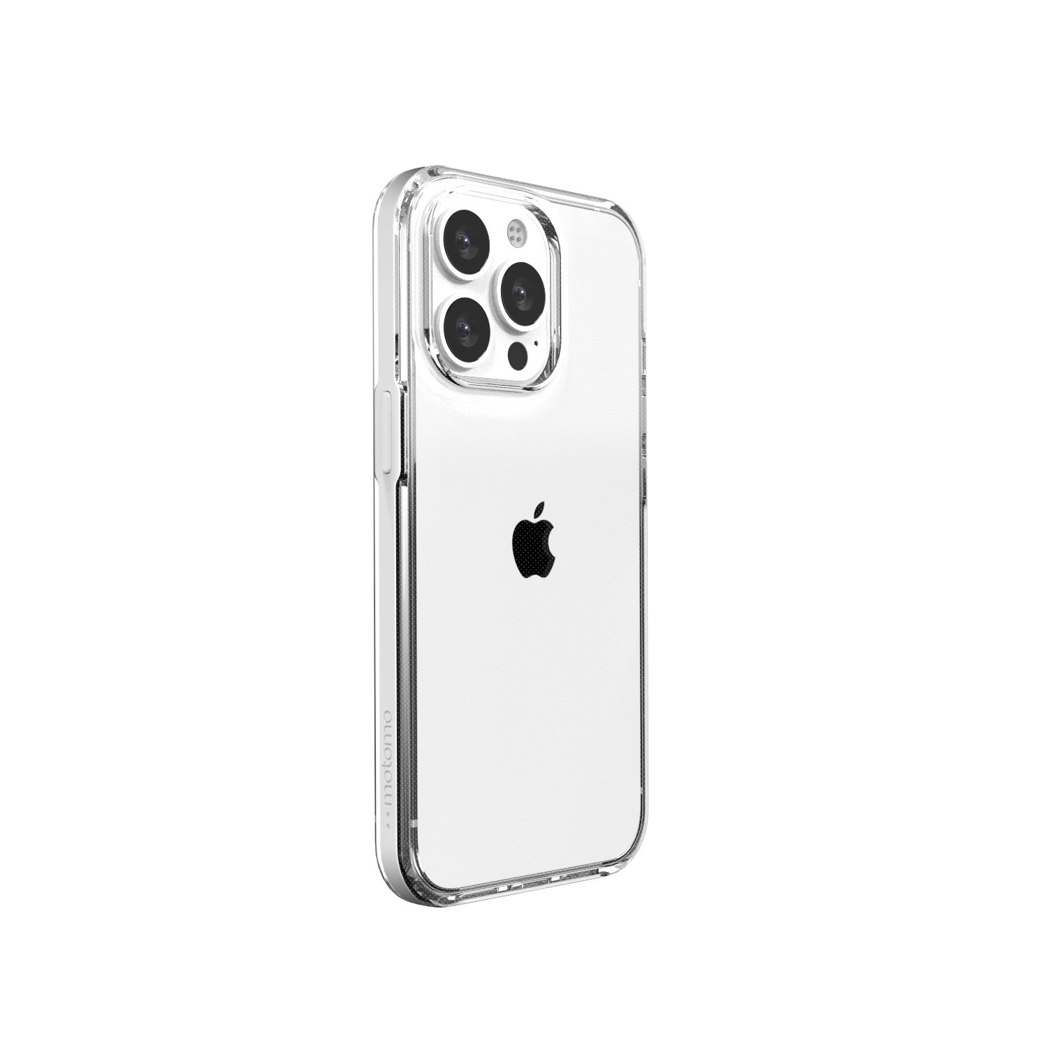 motomo [ iPhone 14 / 14 Pro ] INO Achrome Shield Case バンパー風