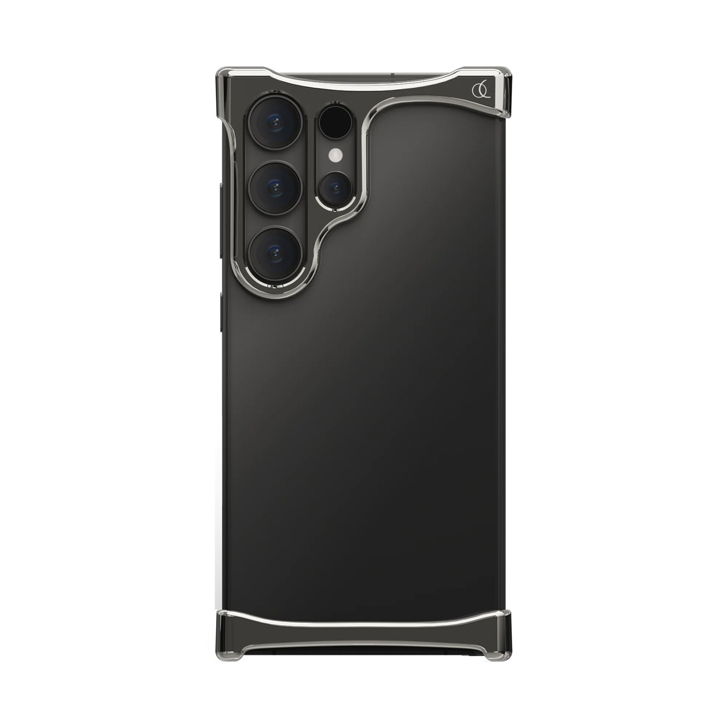 [ Galaxy S24 Ultra 用 ] アルミ・チタングレー バンパー ケース | アークパルス 