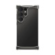 [ Galaxy S24 Ultra 用 ] アルミ・チタングレー バンパー ケース | アークパルス 