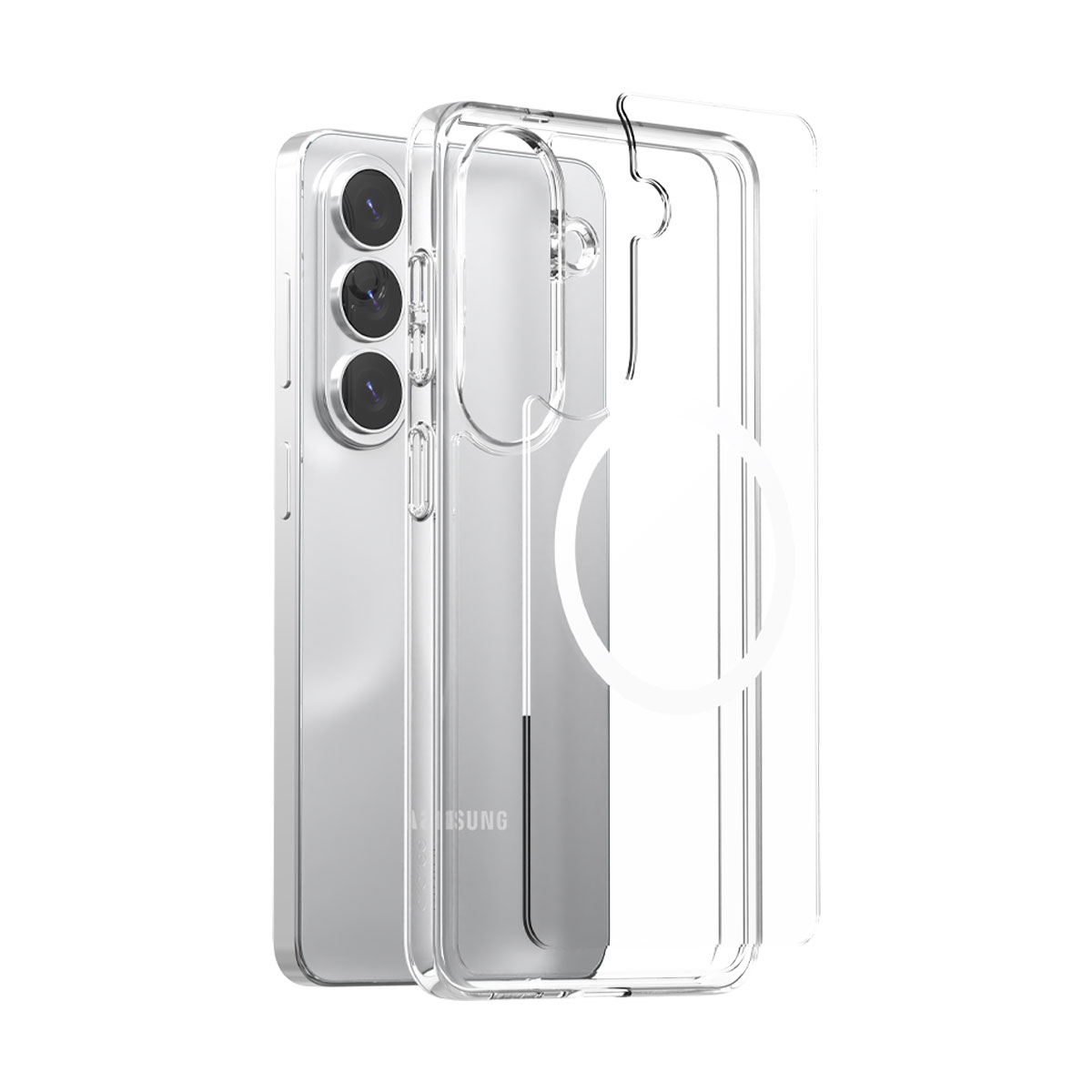 Galaxy S26 / S26+ / S26 Ultra カバー Qi2 & MagSafe対応 DUPLE M  [SAMSUNGの公式認証] 米軍MIL規格 ケース for S25 / S25 Ultra