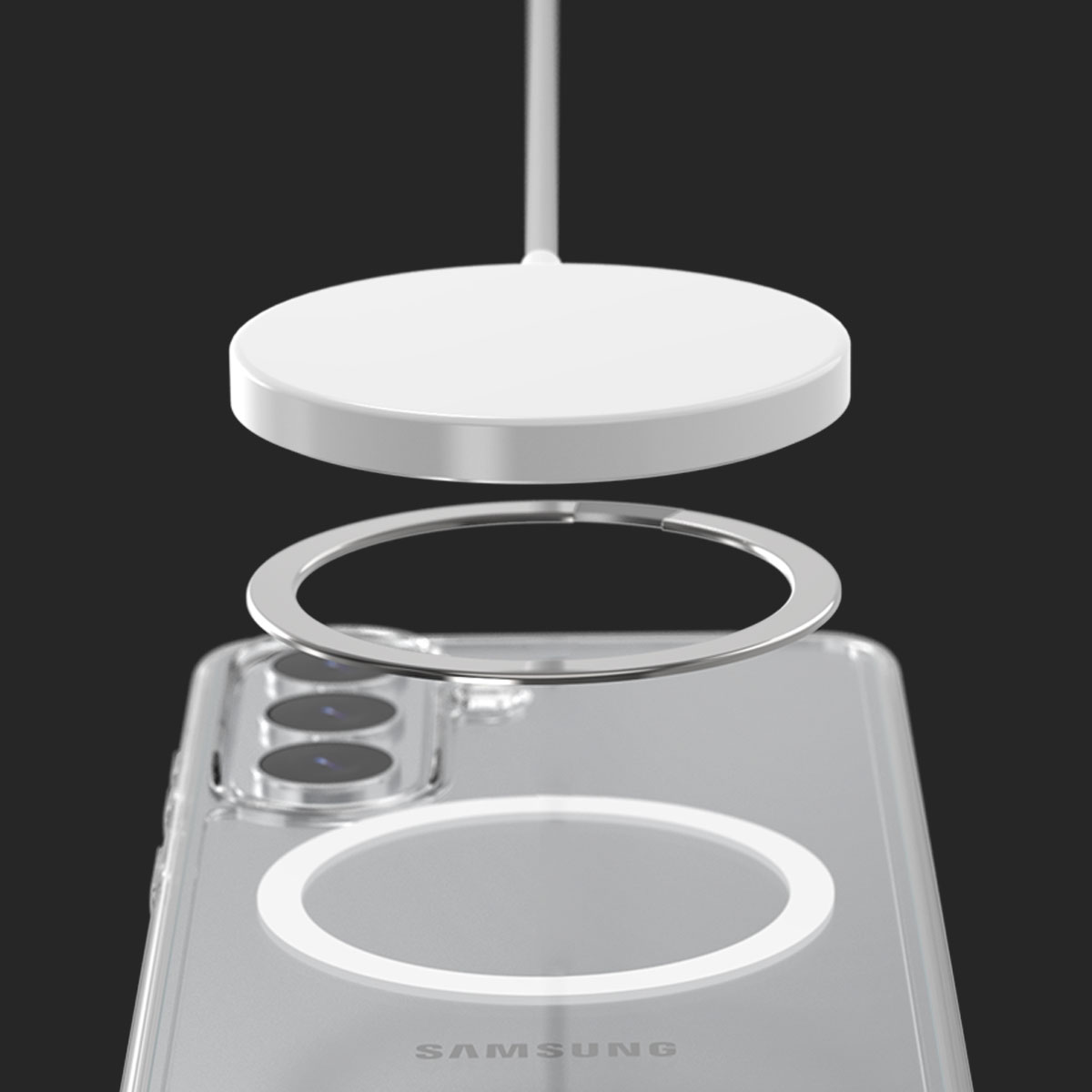 Galaxy S26 / S26+ / S26 Ultra カバー Qi2 & MagSafe対応 DUPLE M  [SAMSUNGの公式認証] 米軍MIL規格 ケース for S25 / S25 Ultra