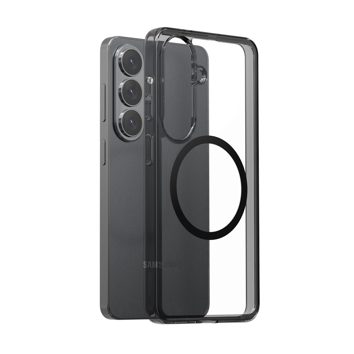 Galaxy S26 / S26+ / S26 Ultra カバー Qi2 & MagSafe対応 DUPLE M  [SAMSUNGの公式認証] 米軍MIL規格 ケース for S25 / S25 Ultra