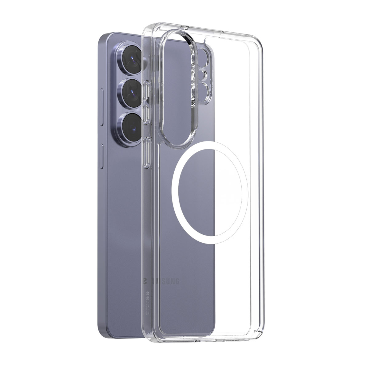 Galaxy S26 / S26+ / S26 Ultra カバー Qi2 & MagSafe対応 DUPLE M  [SAMSUNGの公式認証] 米軍MIL規格 ケース for S25 / S25 Ultra