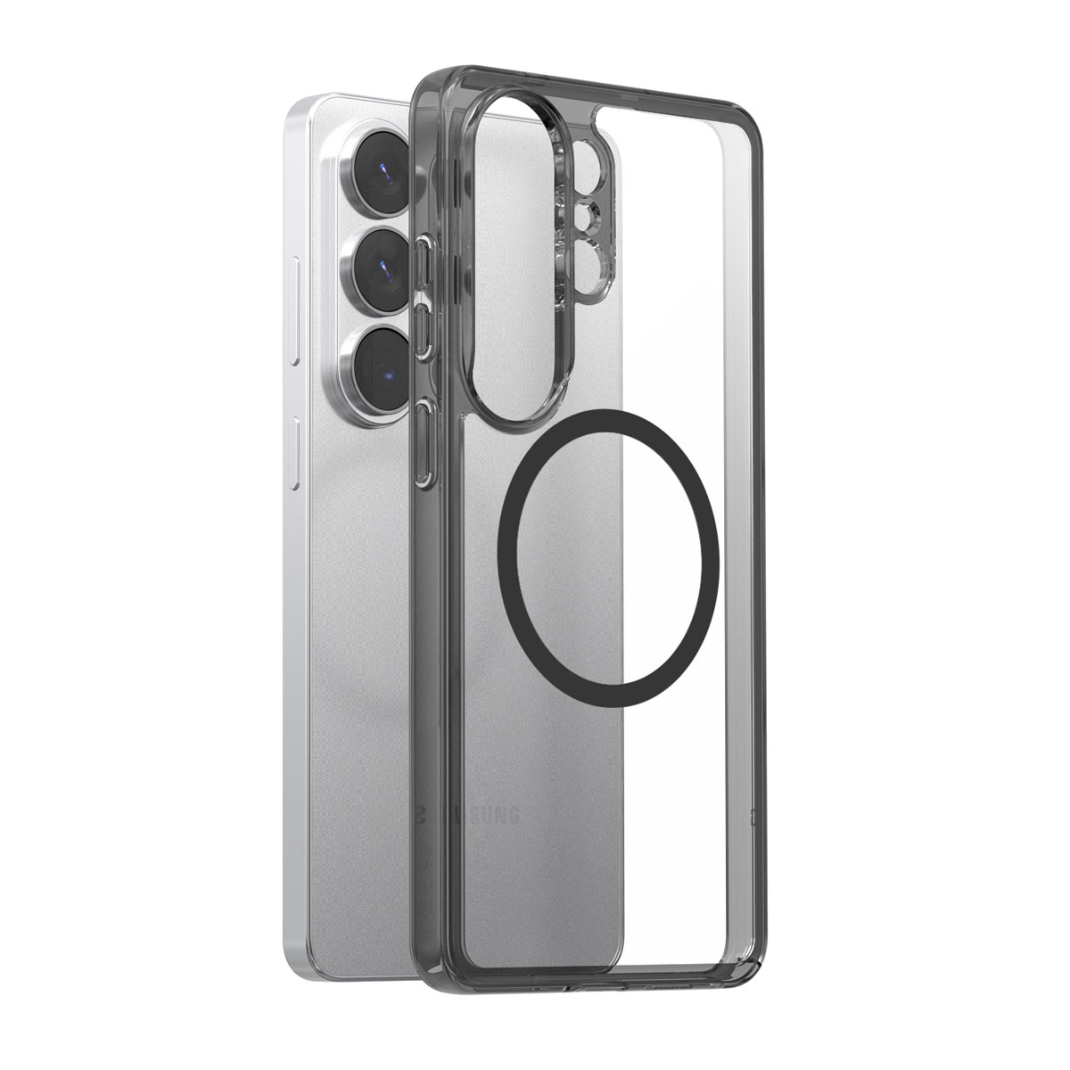 Galaxy S26 / S26+ / S26 Ultra カバー Qi2 & MagSafe対応 DUPLE M  [SAMSUNGの公式認証] 米軍MIL規格 ケース for S25 / S25 Ultra