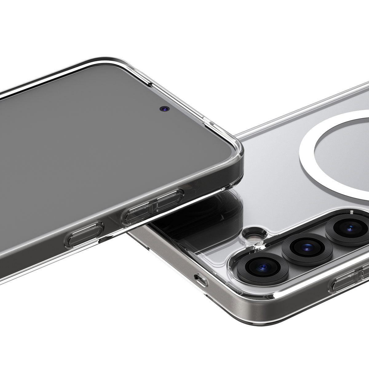 Galaxy S26 / S26+ / S26 Ultra カバー Qi2 & MagSafe対応 DUPLE M  [SAMSUNGの公式認証] 米軍MIL規格 ケース for S25 / S25 Ultra