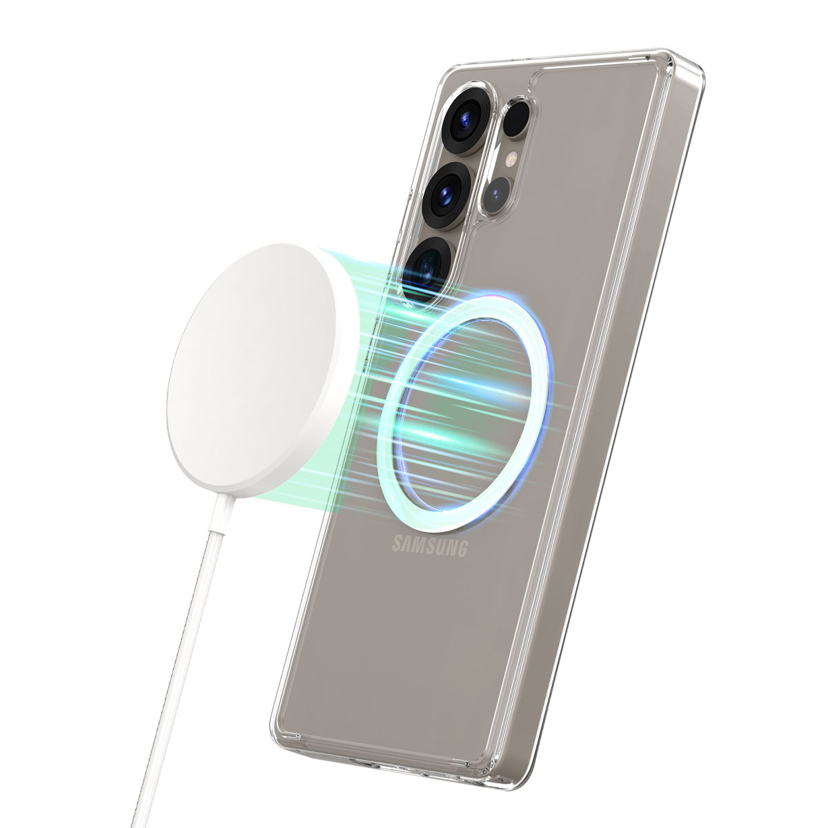 Galaxy S26 / S26+ / S26 Ultra カバー Qi2 & MagSafe対応 DUPLE M  [SAMSUNGの公式認証] 米軍MIL規格 ケース for S25 / S25 Ultra