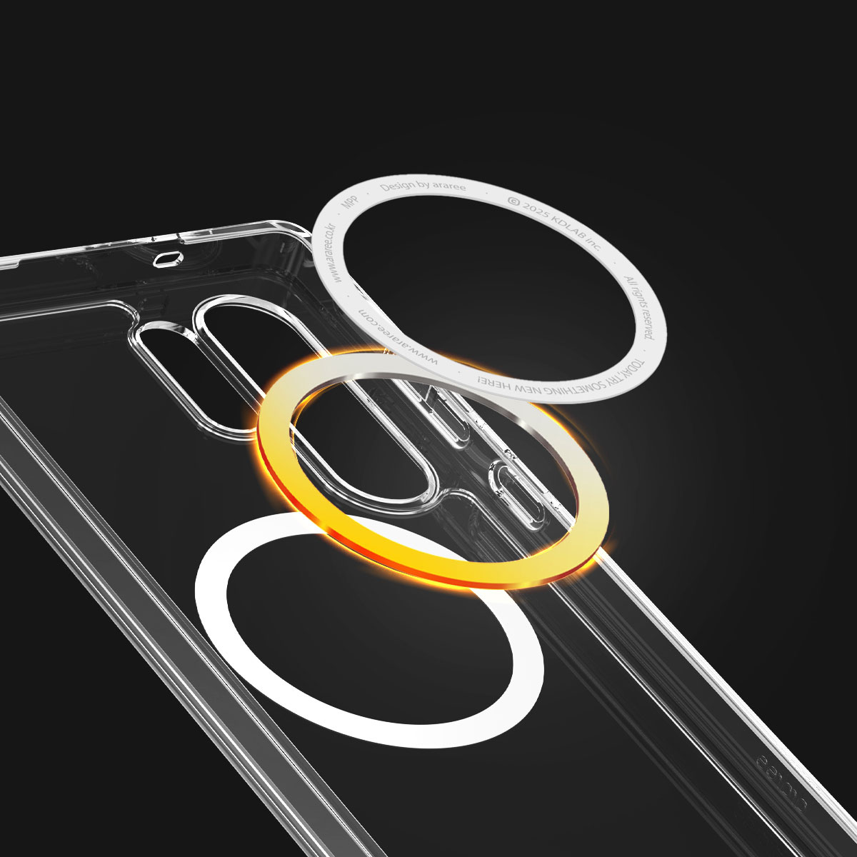 Galaxy S26 / S26+ / S26 Ultra カバー Qi2 & MagSafe対応 DUPLE M  [SAMSUNGの公式認証] 米軍MIL規格 ケース for S25 / S25 Ultra