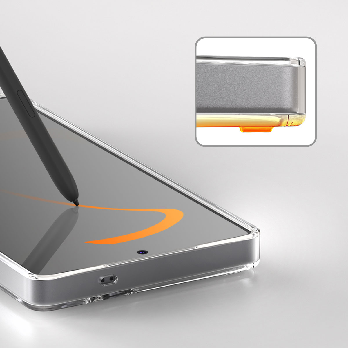 Galaxy S26 / S26+ / S26 Ultra カバー Qi2 & MagSafe対応 DUPLE M  [SAMSUNGの公式認証] 米軍MIL規格 ケース for S25 / S25 Ultra