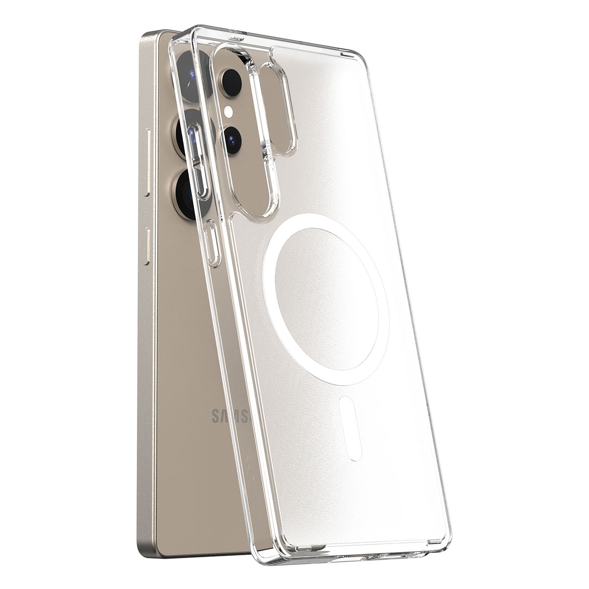 Galaxy S26 / S26+ / S26 Ultra カバー Qi2 & MagSafe対応 DUPLE M  [SAMSUNGの公式認証] 米軍MIL規格 ケース for S25 / S25 Ultra