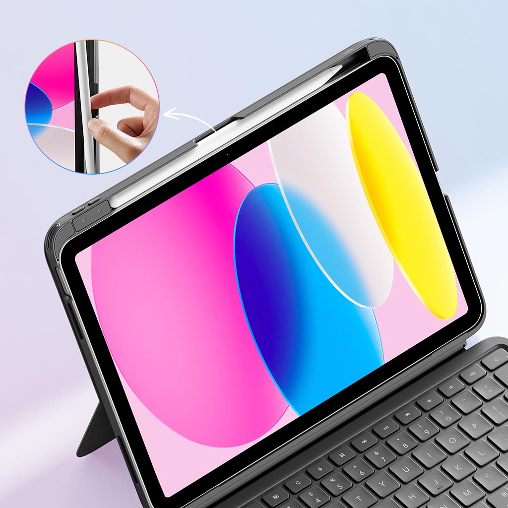 FLEX 着脱式キーボードケース for iPad (A16 / 第10世代) 