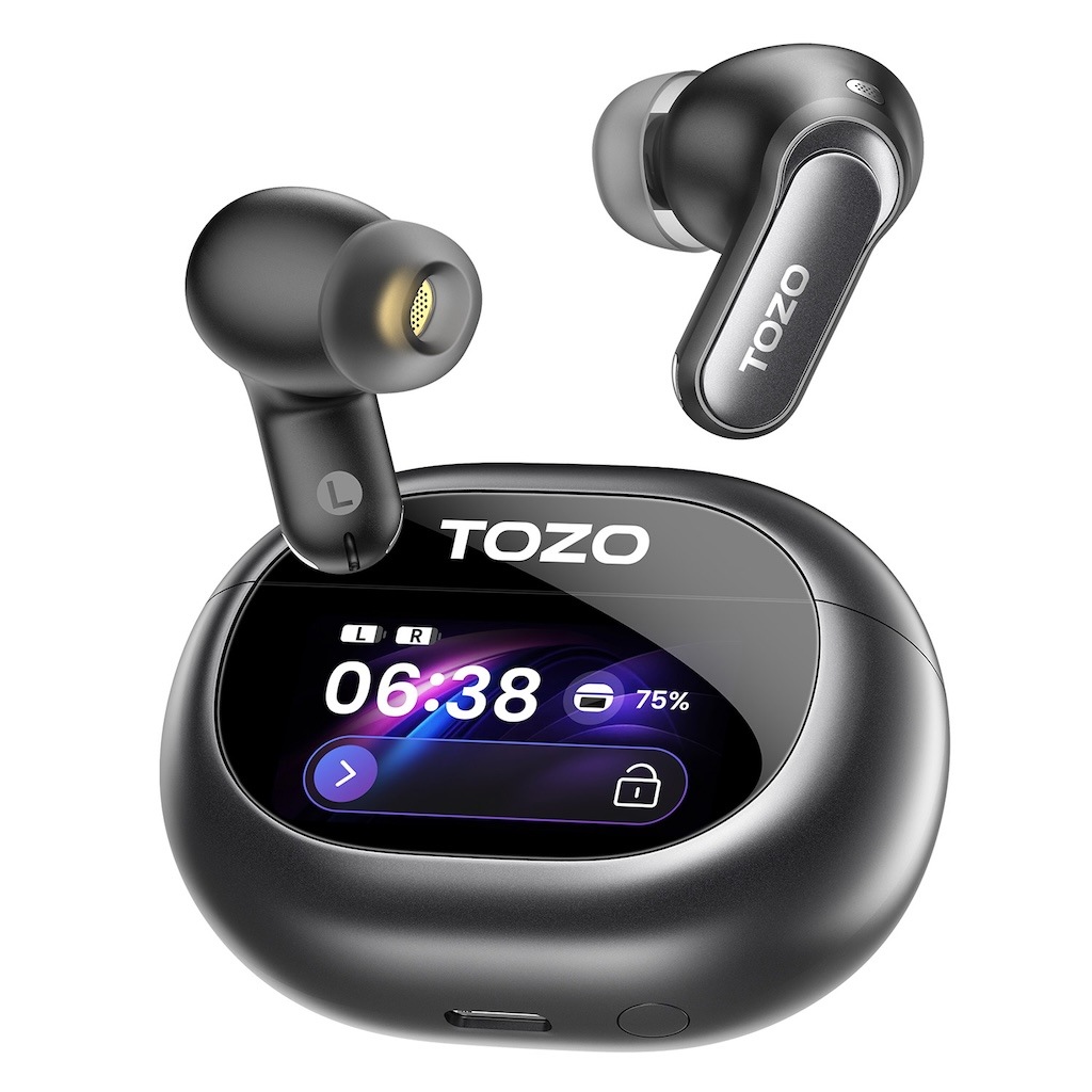 TOZO 完全ワイヤレスイヤホン Aerosound6 Pro｜LDAC対応 Hi-Res マルチ