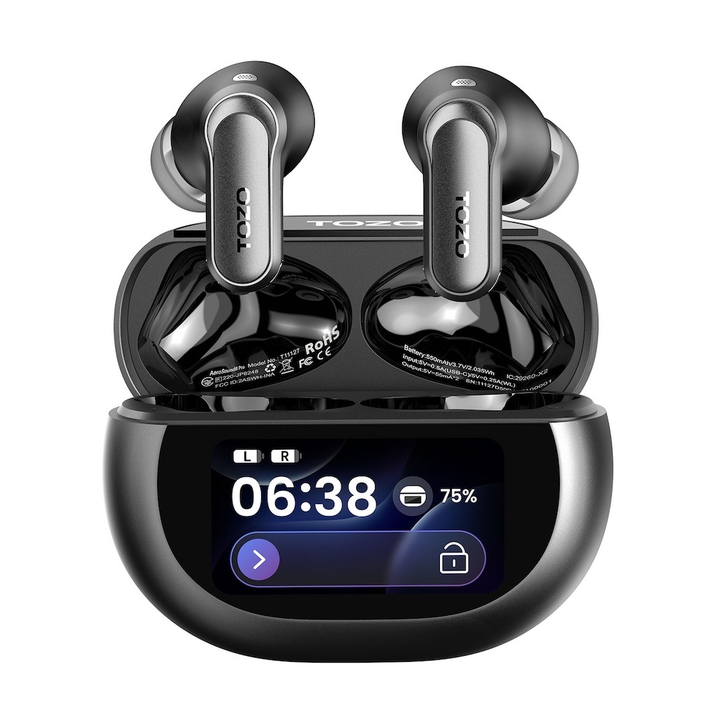 TOZO 完全ワイヤレスイヤホン Aerosound6 Pro｜LDAC対応 Hi-Res マルチ