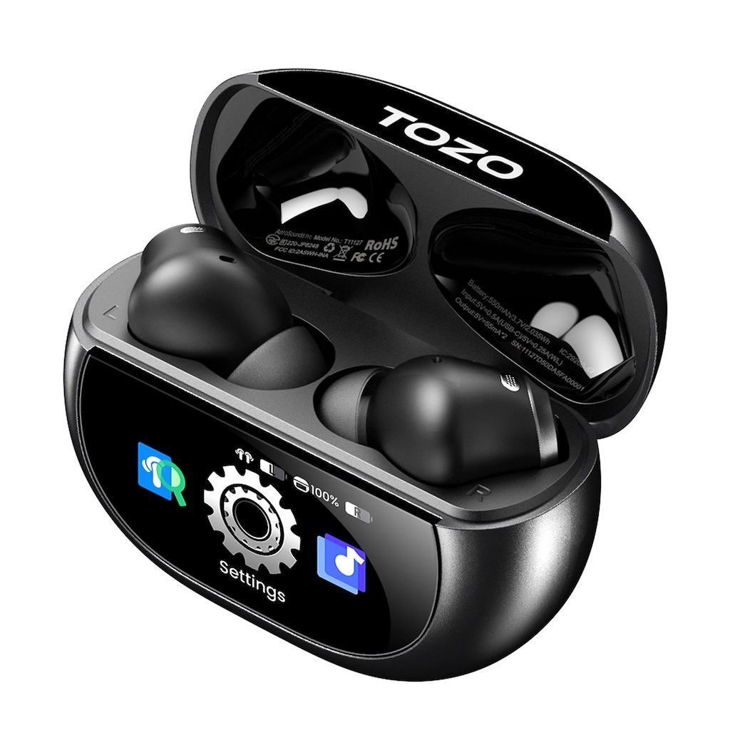完全ワイヤレスイヤホン Aerosound6 Pro｜LDAC対応 Hi-Res マルチポイント 防水 IPX8