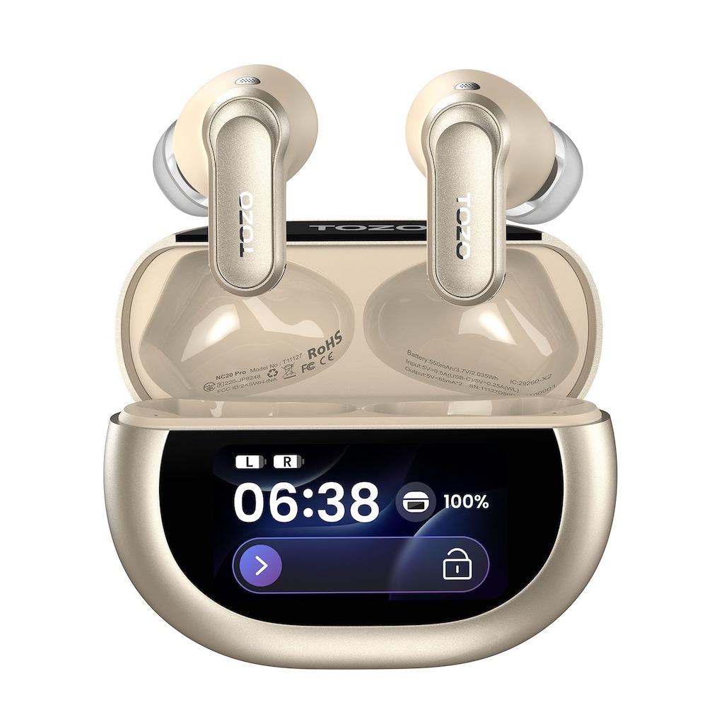 TOZO 完全ワイヤレスイヤホン Aerosound6 Pro｜LDAC対応 Hi-Res マルチ