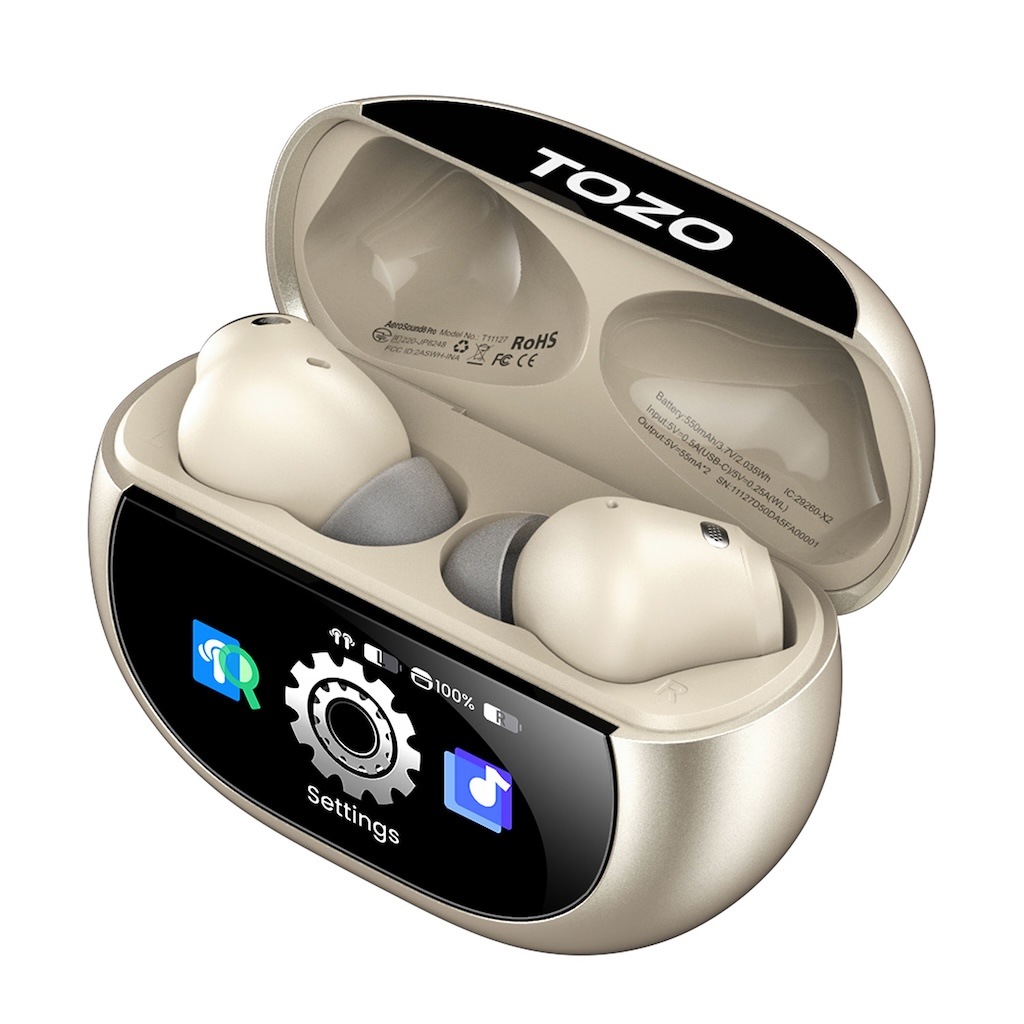 完全ワイヤレスイヤホン Aerosound6 Pro｜LDAC対応 Hi-Res マルチポイント 防水 IPX8
