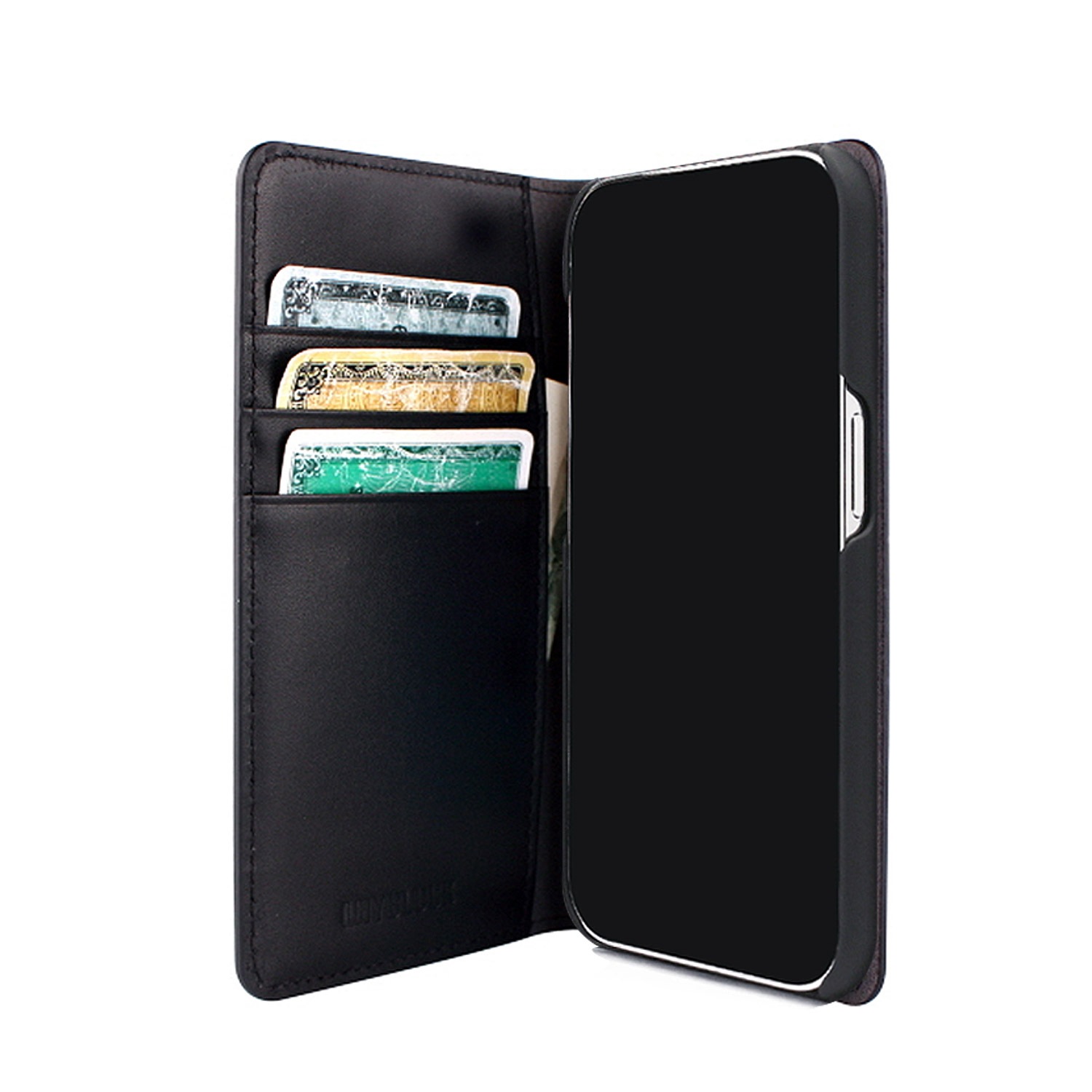 iPhone 14 / 14 Pro / 13 ケース カバー  【手帳型 本革】LAYBLOCK Ribbon Classic Diary [for iPhone SE3（第3世代）/SE2（第2世代）/8/7/6s/6]