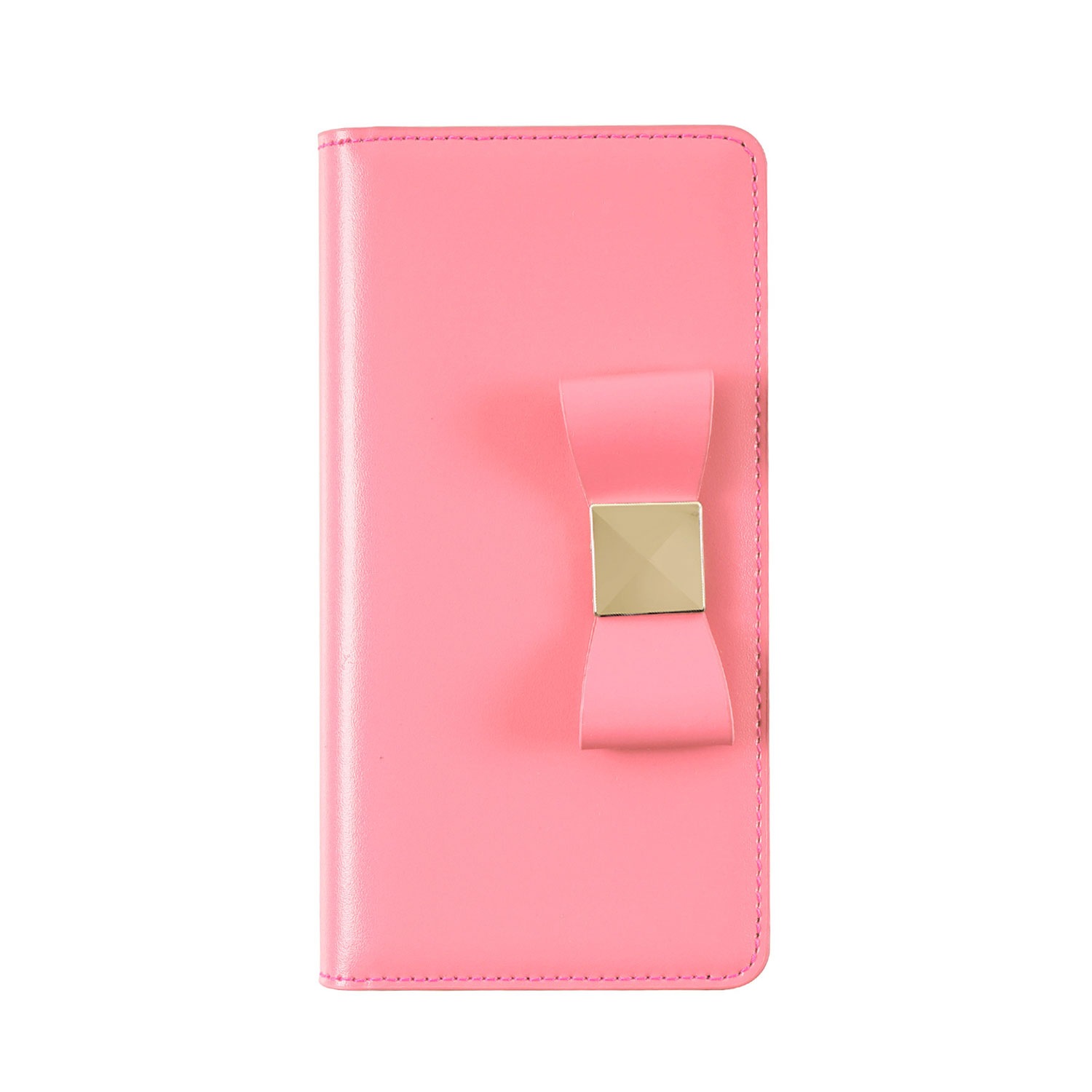 iPhone 14 / 14 Pro / 13 ケース カバー  【手帳型 本革】LAYBLOCK Ribbon Classic Diary [for iPhone SE3（第3世代）/SE2（第2世代）/8/7/6s/6]